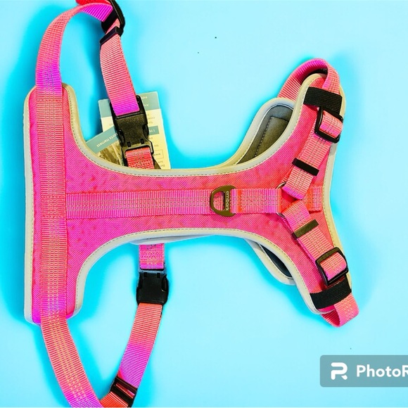 Arnés para perros grandes, color rosa Size L - Picture 2 of 5